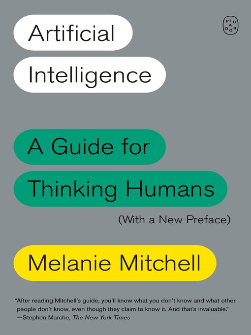 Title details for Artificial Intelligence by Melanie Mitchell - Wait list